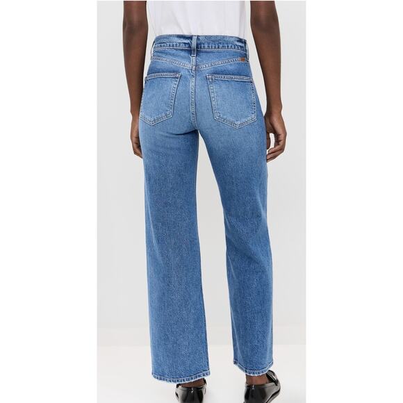 AYR The Secret Sauce Jeans Women's sz. 34 Regular in Color Good Mood - Picture 3 of 10